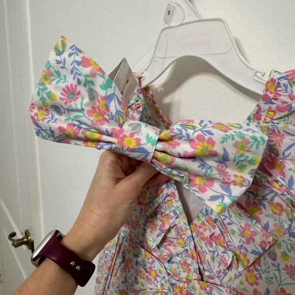 Tommy Bahama Girls Floral Dress 2-Piece Set Size 3T NWT - Picture 7 of 9